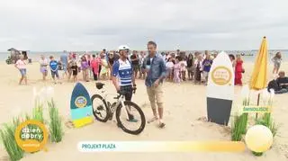 Projekt Plaża. Marek Rupiński ukończył najtrudniejszy maraton kolarski na świecie 