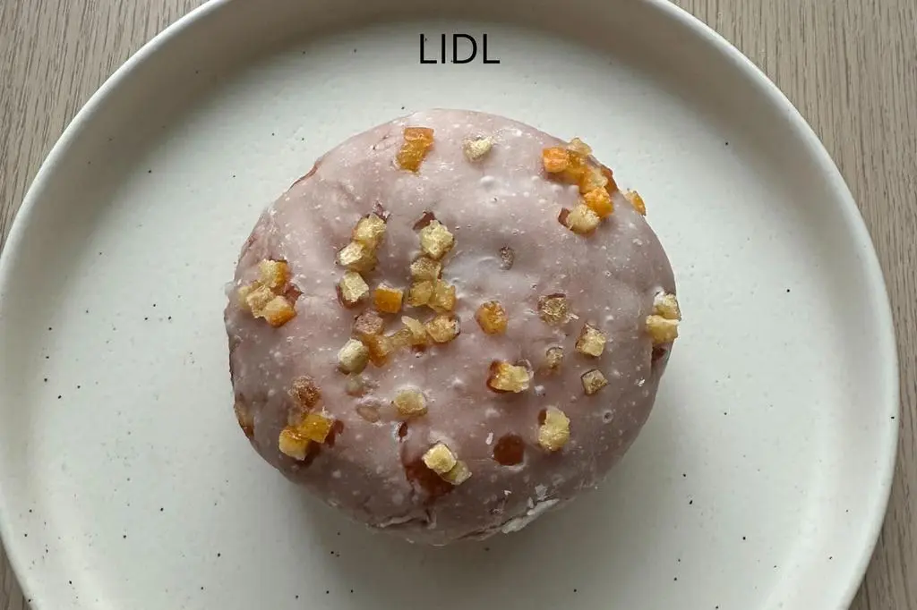 Test smaku pączków - Lidl