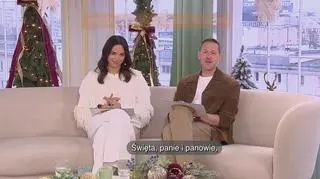 Sławek Uniatowski świątecznie - napisy