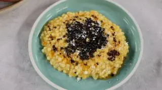 Jesienny kuskus perłowy z dynią Bartka Boratyna