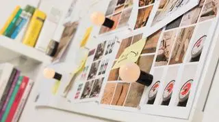 Moodboard, czyli tablica inspiracji. Kiedy może okazać się przydatna?