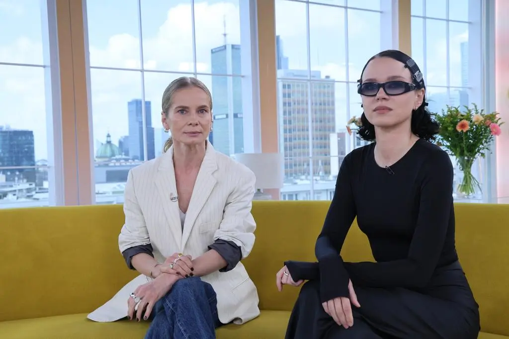 Magdalena Cielecka i Kasia Lins