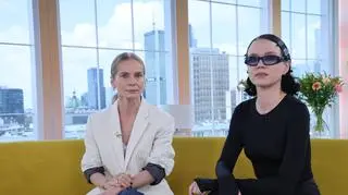 Magdalena Cielecka i Kasia Lins
