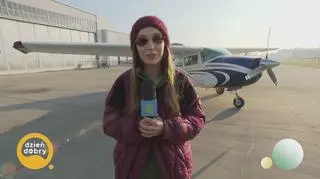 Głowa do góry, lecimy w chmury 