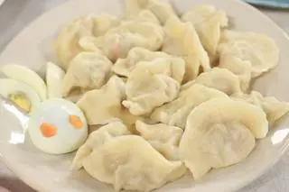 Chińskie pierożki noworoczne