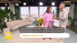 Cisza nocna w polskim prawie - napisy