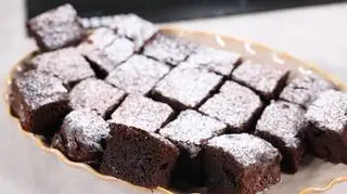Deser: Brownie z cukinii