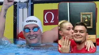 Ten dzień polska pływaczka zapamięta do końca życia. Po starcie w igrzyskach przyjęła oświadczyny