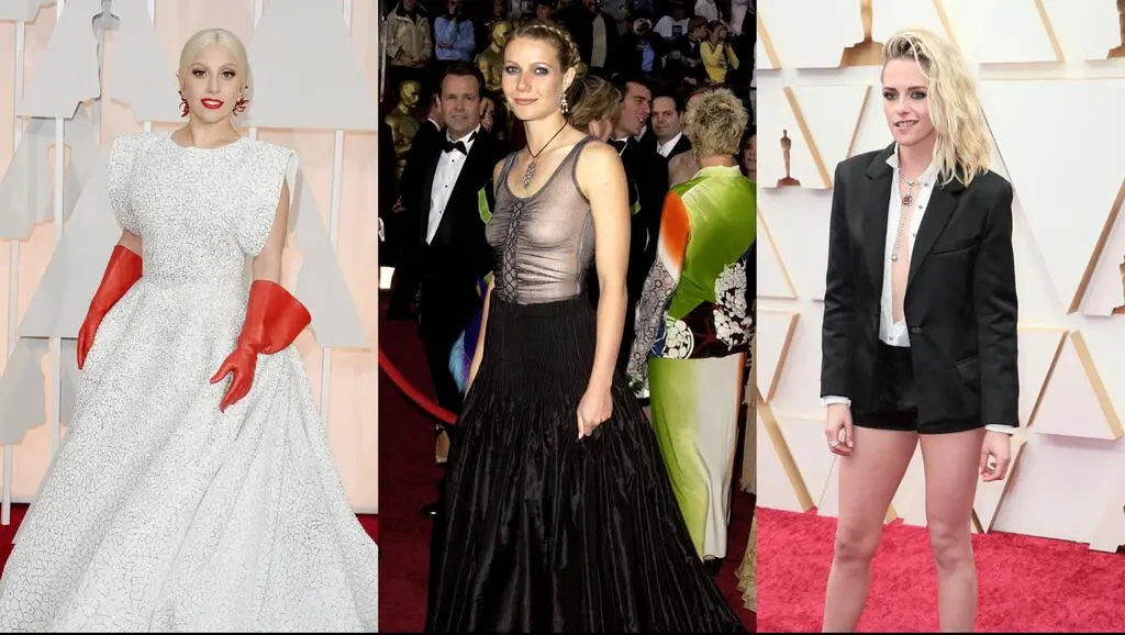 Lady Gaga, Kristen Stewart, Gwyneth Paltrow