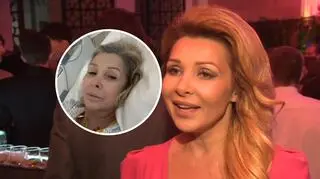 Aldona Orman dziękuje za uratowanie życia. Pokazała zdjęcie tętniaka, którego miała w głowie