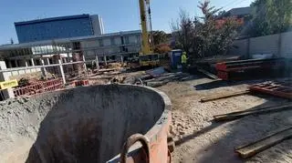 Budowa Centrum Psychiatrii Dzieci i Młodzieży