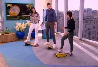 Uczy balansu i koordynacji. Czym jest trickboard?