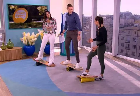Uczy balansu i koordynacji. Czym jest trickboard?