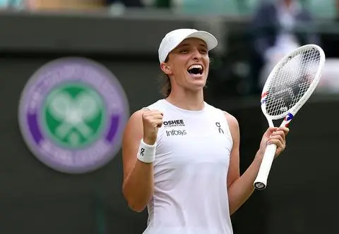 Iga Świątek w finale Wimbledonu. O której rozpocznie się mecz?