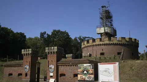 Fort Anioła w Świnoujściu 
