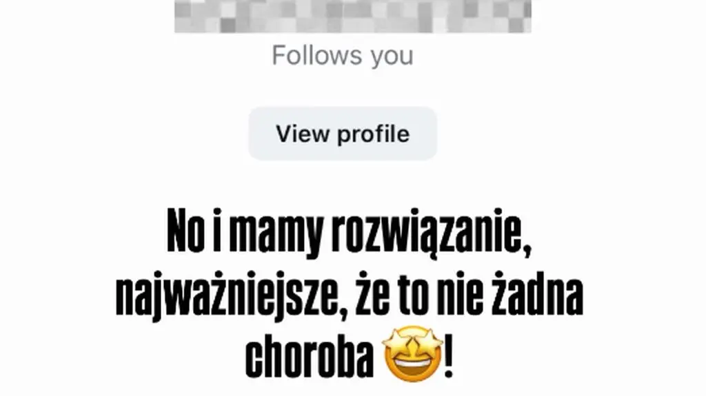 InstaStory Agaty Rubik