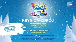 Projekt Zima, Krynica - Zdrój 