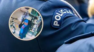 Skradziono rower warty 70 tys. zł. Policja publikuje zdjęcie podejrzanego