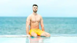 Kuba Krajewski - uczestnik "Hotelu Paradise 11"