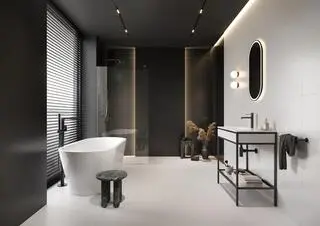 Minimalistyczna, elegancka i przytulna łazienka – jak urządzić przestrzeń, która wpisuje się w trendy?