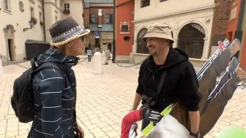 Adam Małysz, jakiego nie znacie. "Wygląda pan fantastycznie"