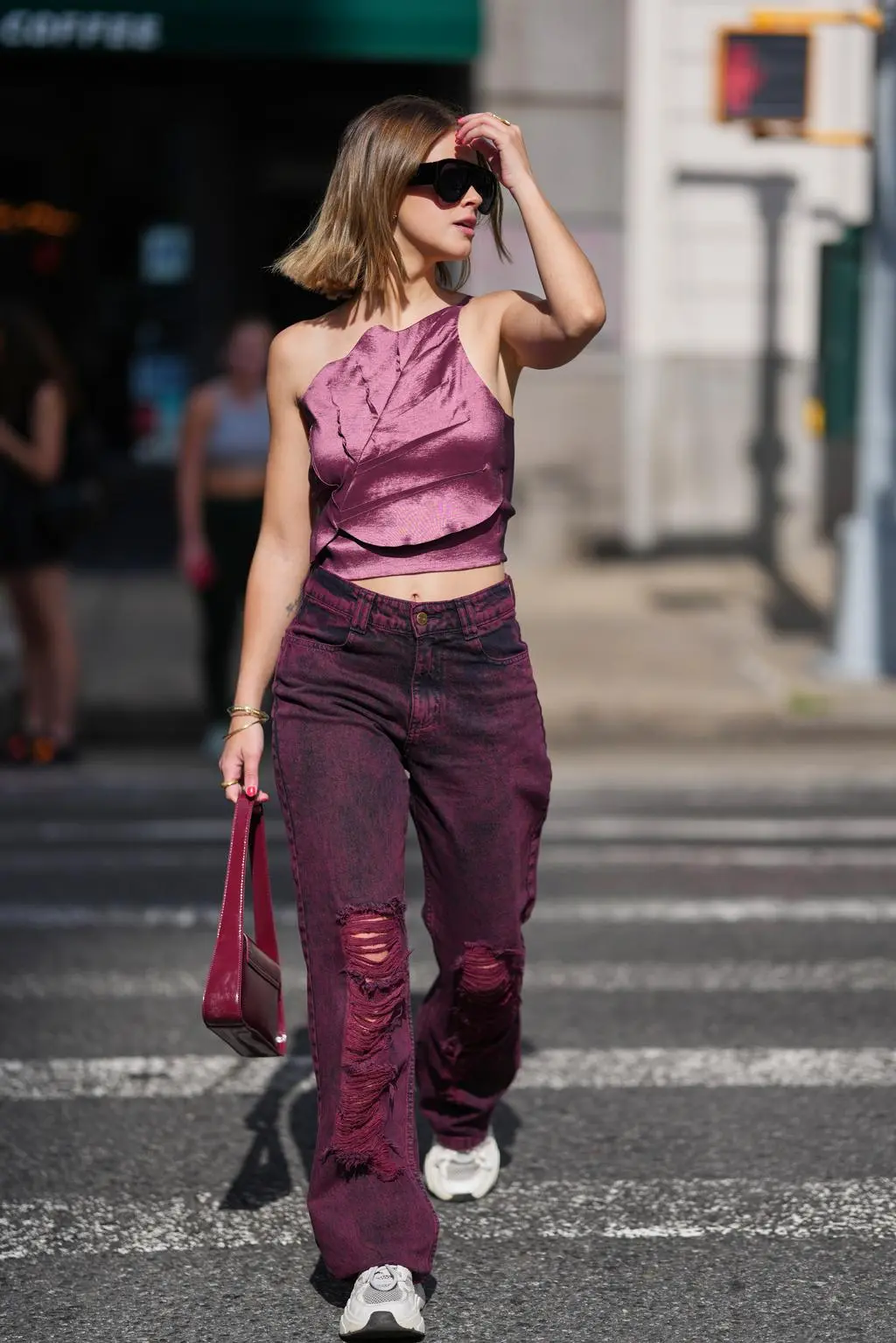 mauve pink