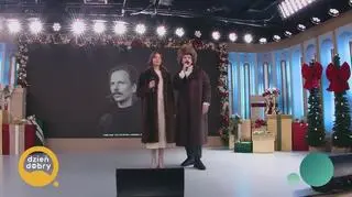 Pan Savyan i Julia Kamińska w piosence “Pada, pada” 