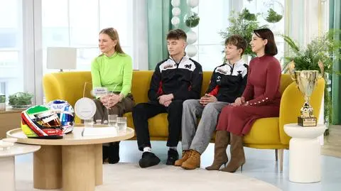 Franek Cegielski i Borys Łyżeń - młodzi kierowcy wyścigowi