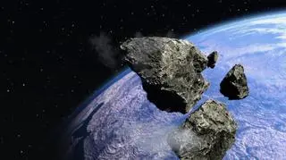 Asteroida zbliża się do Ziemi. Jak uniknąć zderzenia?