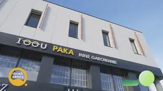 Pomaganie przez gotowanie – otwarcie PaKi - napisy