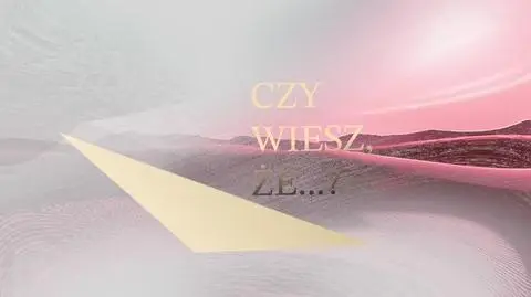 Czy wiesz, że