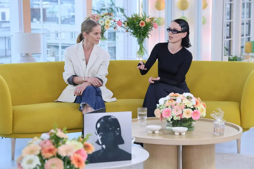 Magdalena Cielecka i Kasia Lins