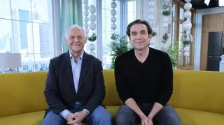 Marek Kondrat i Marcin Dorociński