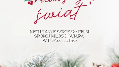 Pobierz kartkę świąteczną z szyszkami