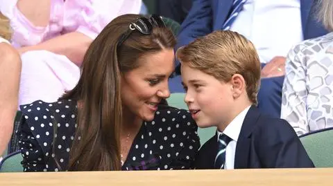 Kate Middleton z synem