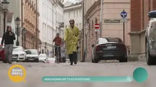 Anna Radwan nie tylko w kostiumie