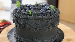 Oskarowy tort Black Velvet Cake