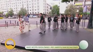 Na czym polega jumpstyle?