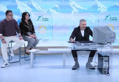"Nie rozpraszaj mnie". Gwiazdy Dzień Dobry TVN wystartowały w turnieju "Gra w Stocha"