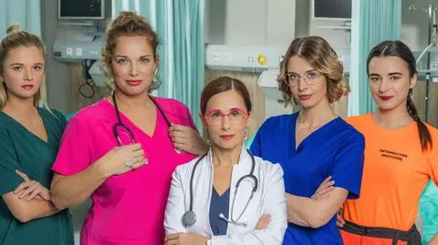 "Szpital św. Anny" podbił serca widzów! Serial TVN z Telekamerą 2025