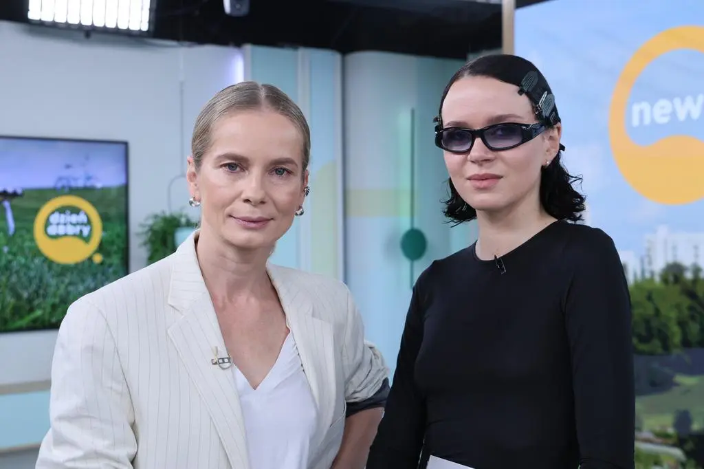 Magdalena Cielecka i Kasia Lins