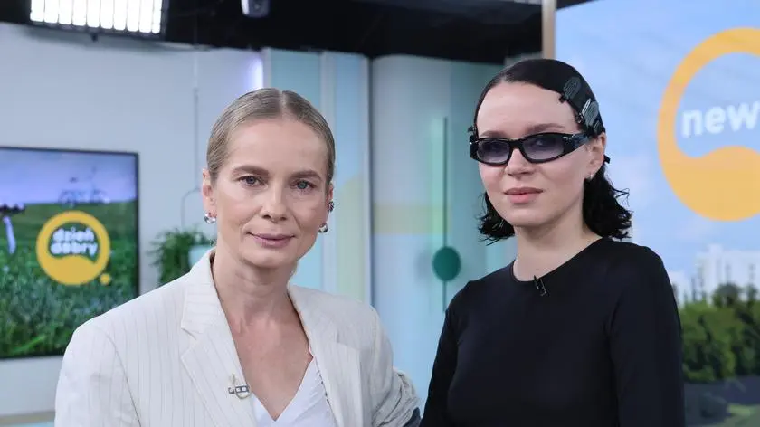 Magdalena Cielecka i Kasia Lins