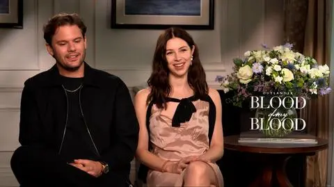 Bohaterowie serialu "Outlander: Krew z krwi" zdradzili, co spotkało ich na planie. "Musieliśmy przerywać zdjęcia"