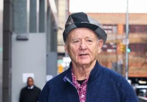 Bill Murray z tajemniczą wizytą w Polsce. "Spotkanie z przyjacielem"