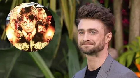 Daniel Radcliffe ukrywa Harry'ego Pottera przed synem