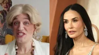 Ta Jedna Ciotka komentuje oscarową galę: "Ale że Demi Moore nie wygrała?"