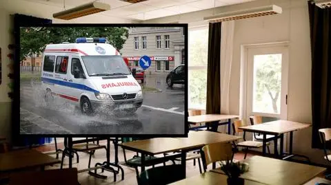 Wrocław. Wybuch w szkole, 3 osoby ranne