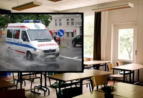 Wybuch we wrocławskiej szkole podczas dni otwartych. Są ranni