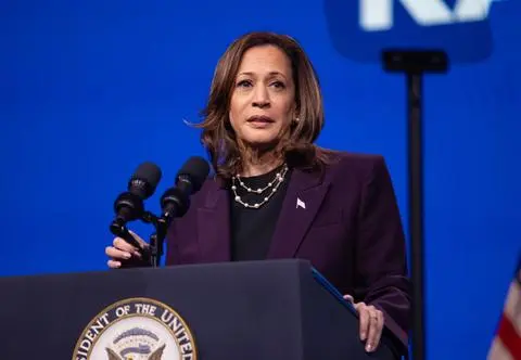 Kamala Harris nazwana "bezdzietną kociarą". Mocna reakcja Jennifer Aniston