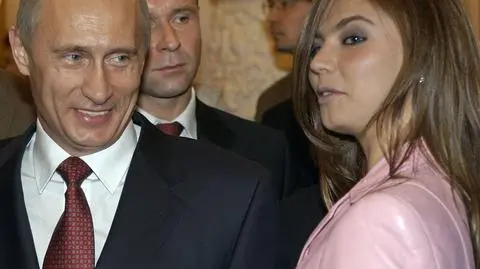 Kochanka Władimira Putina jest w ciąży? Prezydent Rosji nie jest tym zachwycony